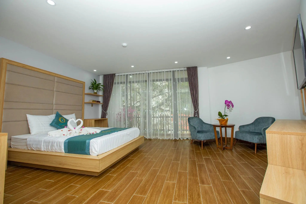 Deluxe Double room (twin beds)