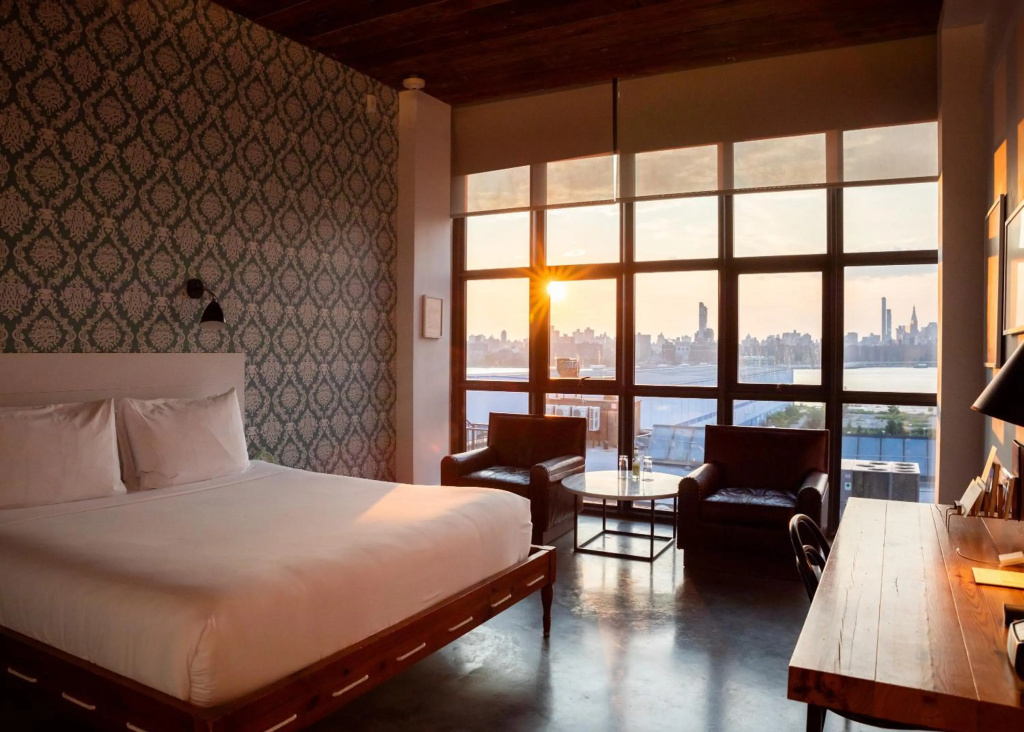 Отель Wythe Hotel в Нью-Йорке
