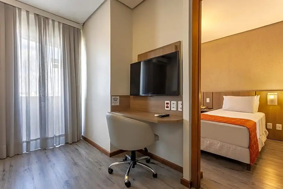 Blue Tree Towers Millenium Porto Alegre - Chambres