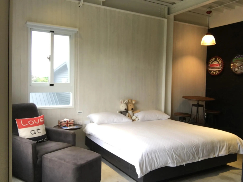 Standard Double room (full double bed)