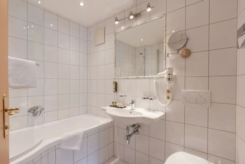 Hotel Central - Chambres