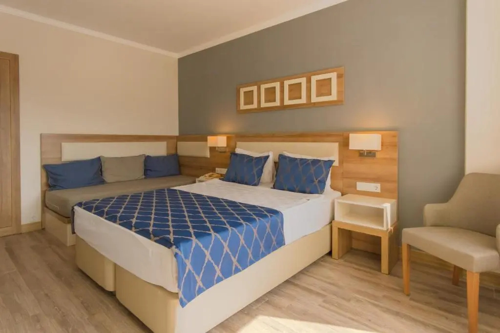 Standard Double room (full double bed)