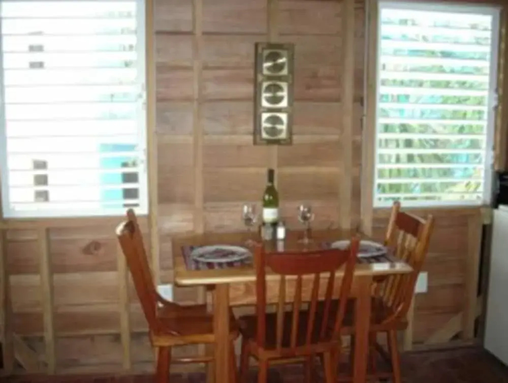 Cottage with balcony