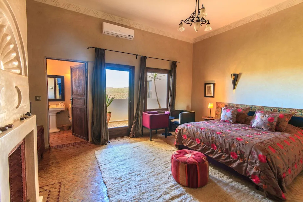 Kasbah Tabelkoukt - Chambres