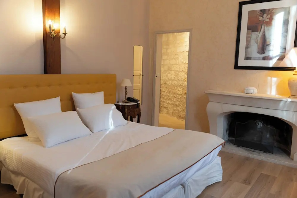 Hotel Brit Hotel Chinon le Lion d'Or - Chambres