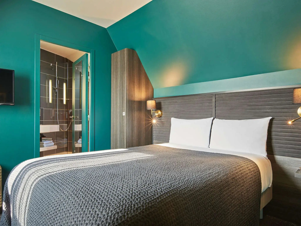 Hôtel Mercure Paris Tour Eiffel Pont Mirabeau 29