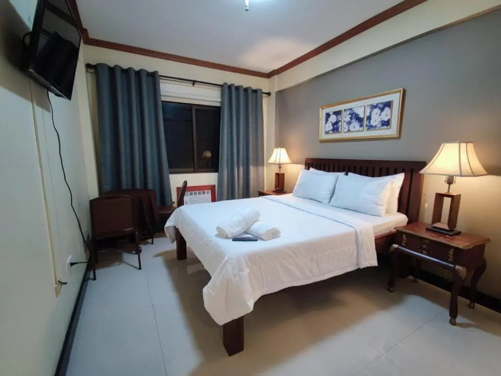 Spring Plaza Hotel - Chambres
