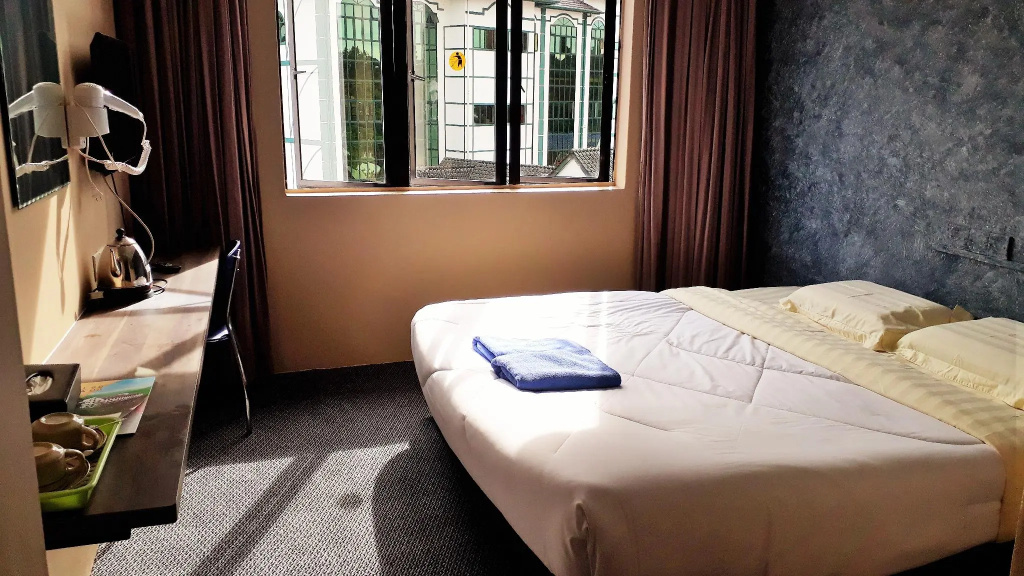 Standard Double room (full double bed)