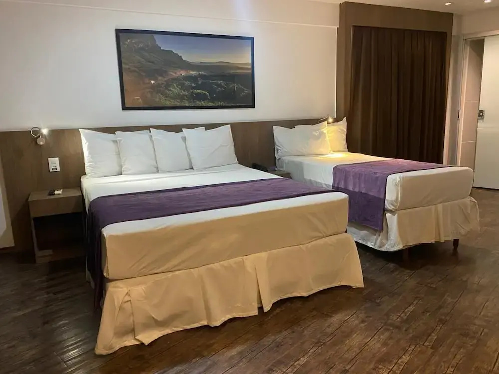 San Diego Suites Governador Valadares - Chambres