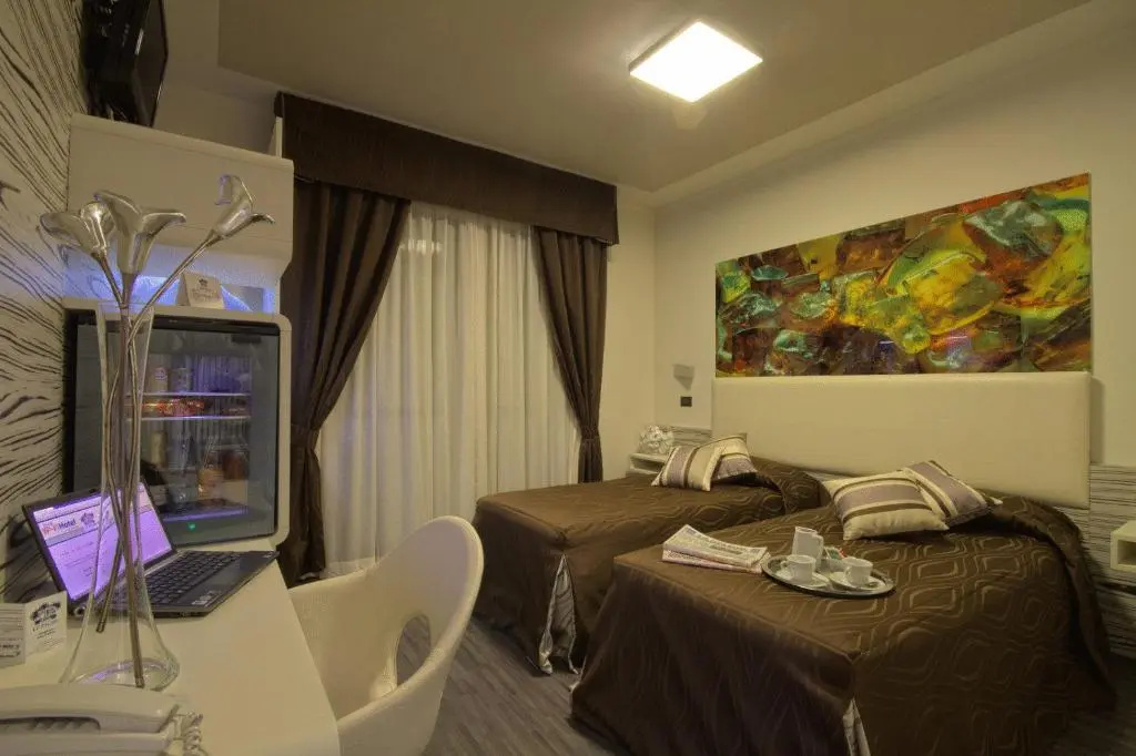 Standard Double room (twin beds)