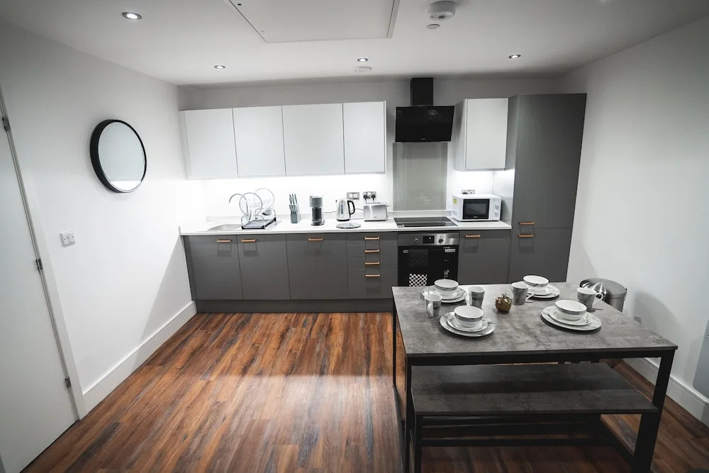 Staycay Modern 2-bed Apartment in Sheffield City Centre