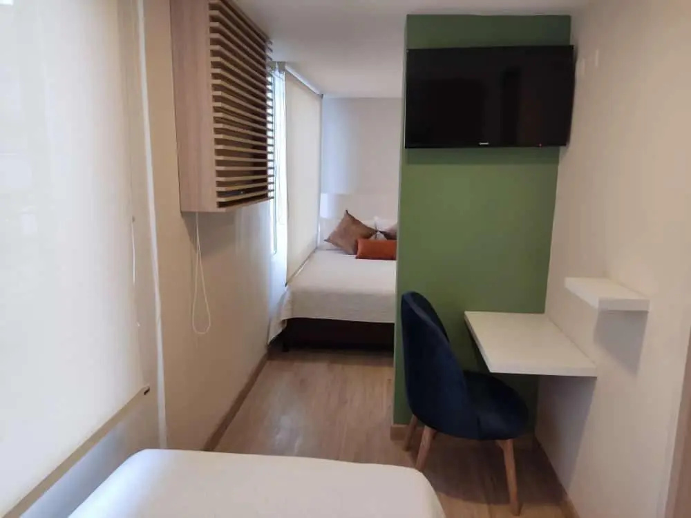 Hotel Santa Elena Norte - Chambres