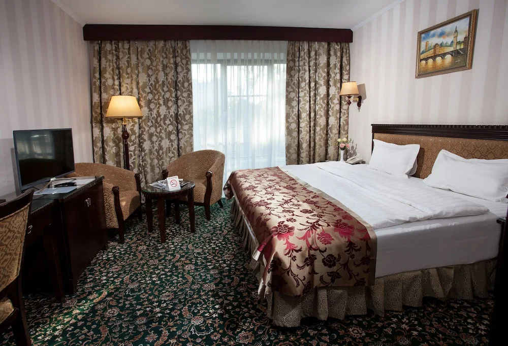 London Hotel - Chambres