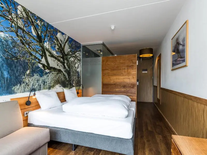 Alpine Hotel by SnowWorld - Chambres