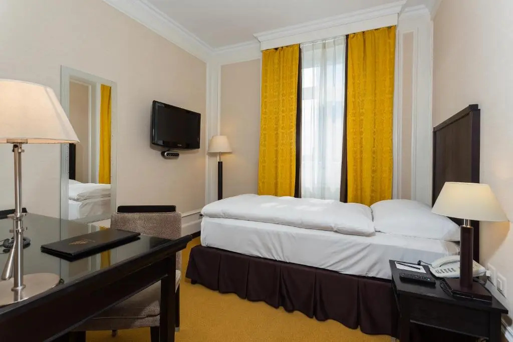 Hotel Euler - Chambres