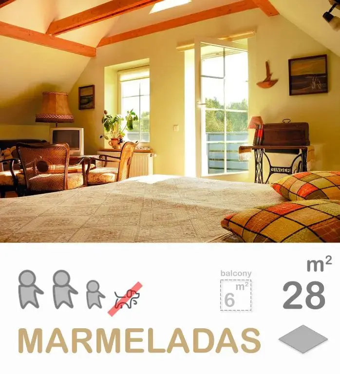 Provincija - Chambres