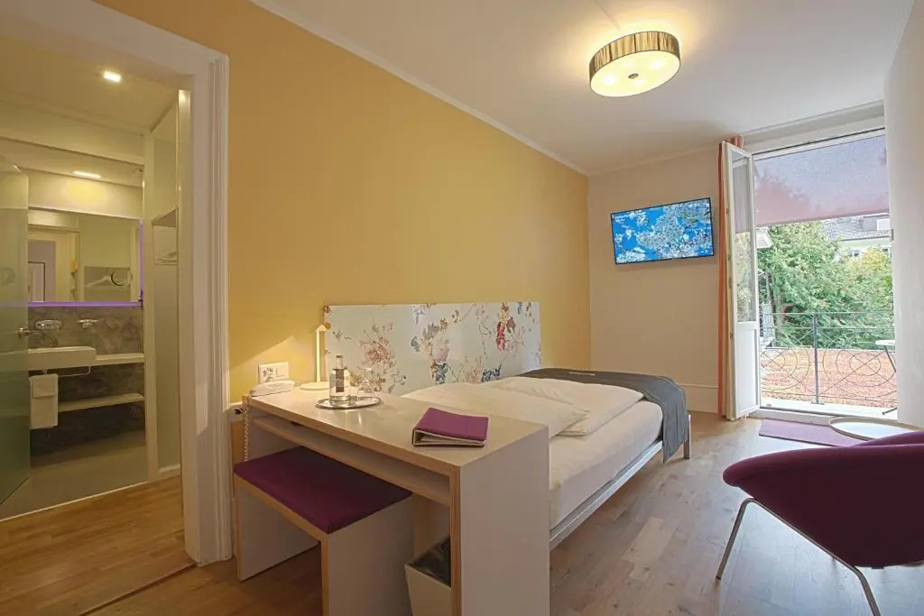 Boutique Hotel Bellevue - Chambres
