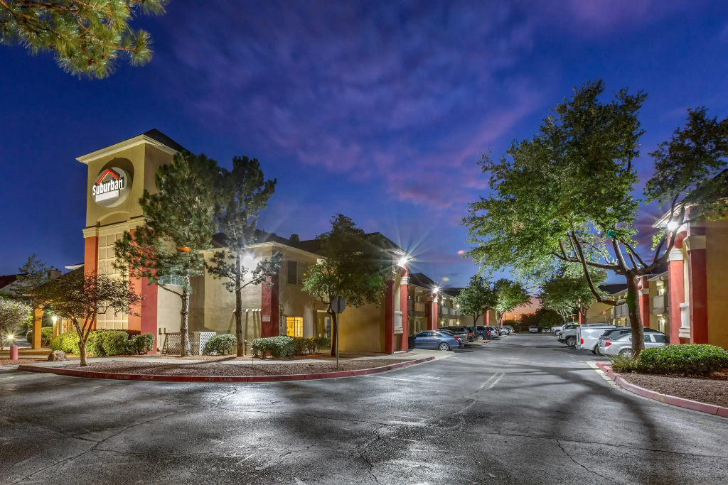 Suburban Studios Albuquerque Uptown