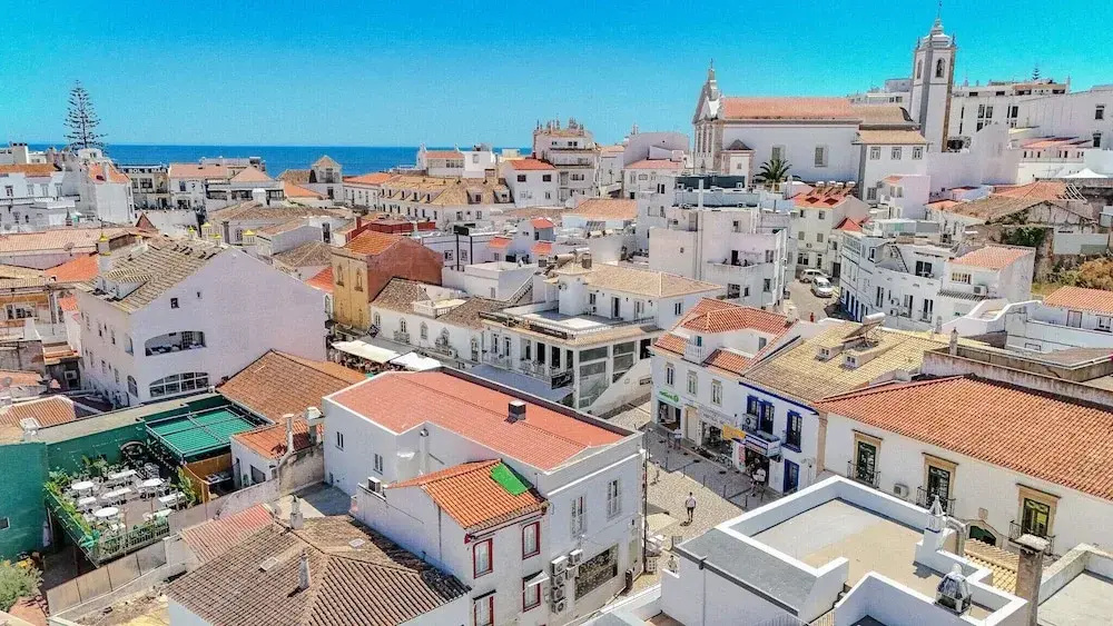 Old Town One Bedroom Apartment 150m Praia T nel