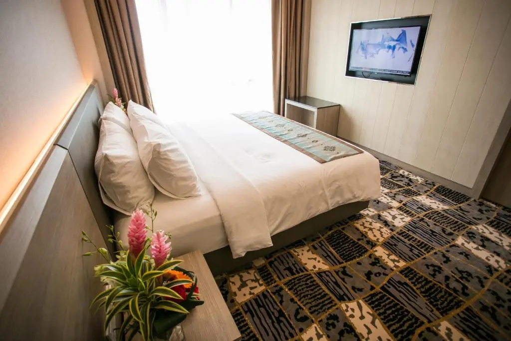 V8 Hotel - Chambres
