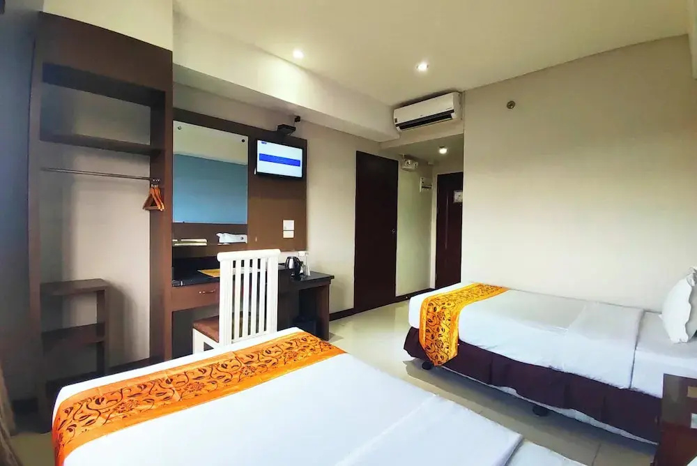 Deluxe Double room (twin beds)