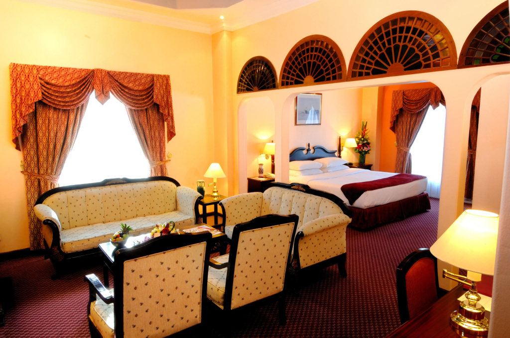 Delmon International Hotel - Général