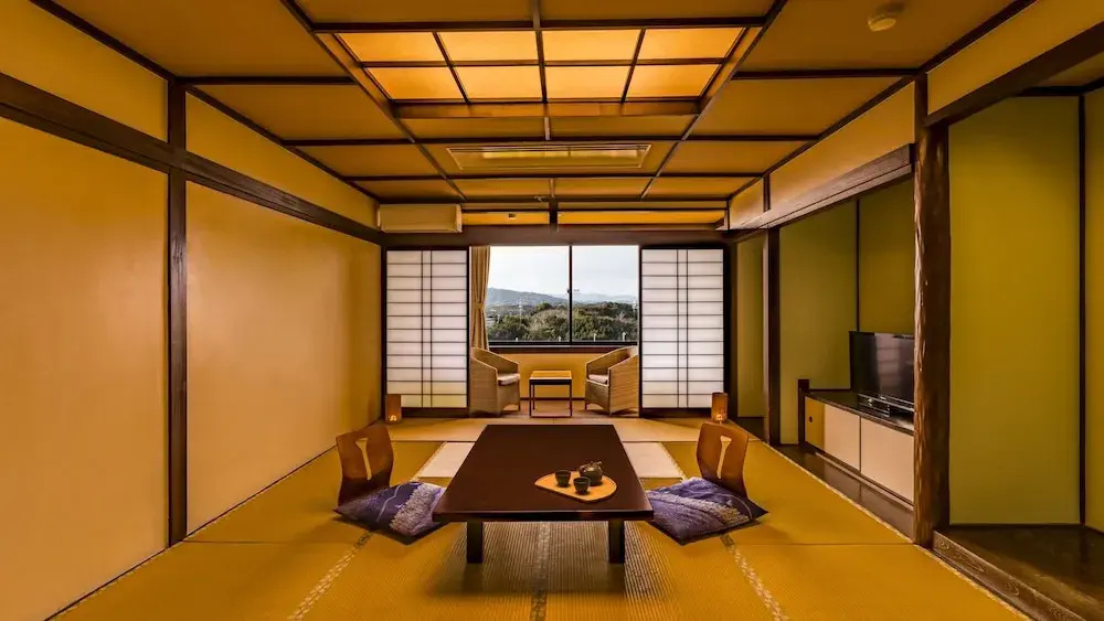 Ooedo Onsen Monogatari Premium Shima Saichoraku - Chambres