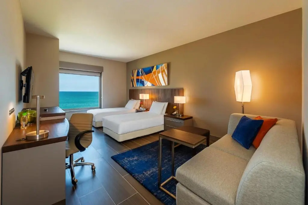 Double room (twin beds)