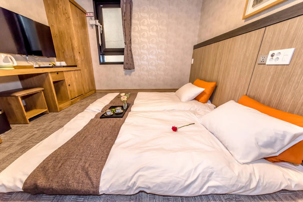 Index Hotel J Dream - Chambres