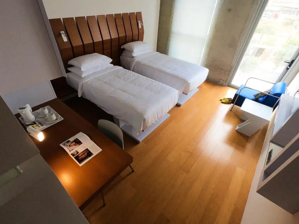 Deluxe Double room (twin beds)