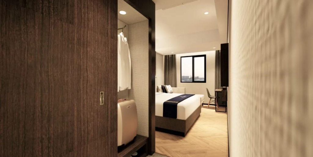 Deluxe Double room (full double bed)