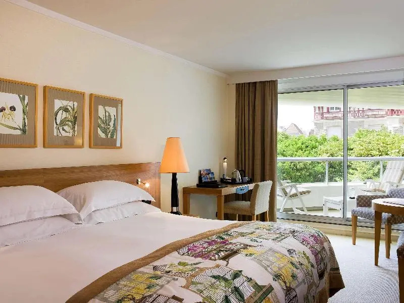 Sofitel Biarritz Le Miramar Thalassa Sea & Spa - Chambres