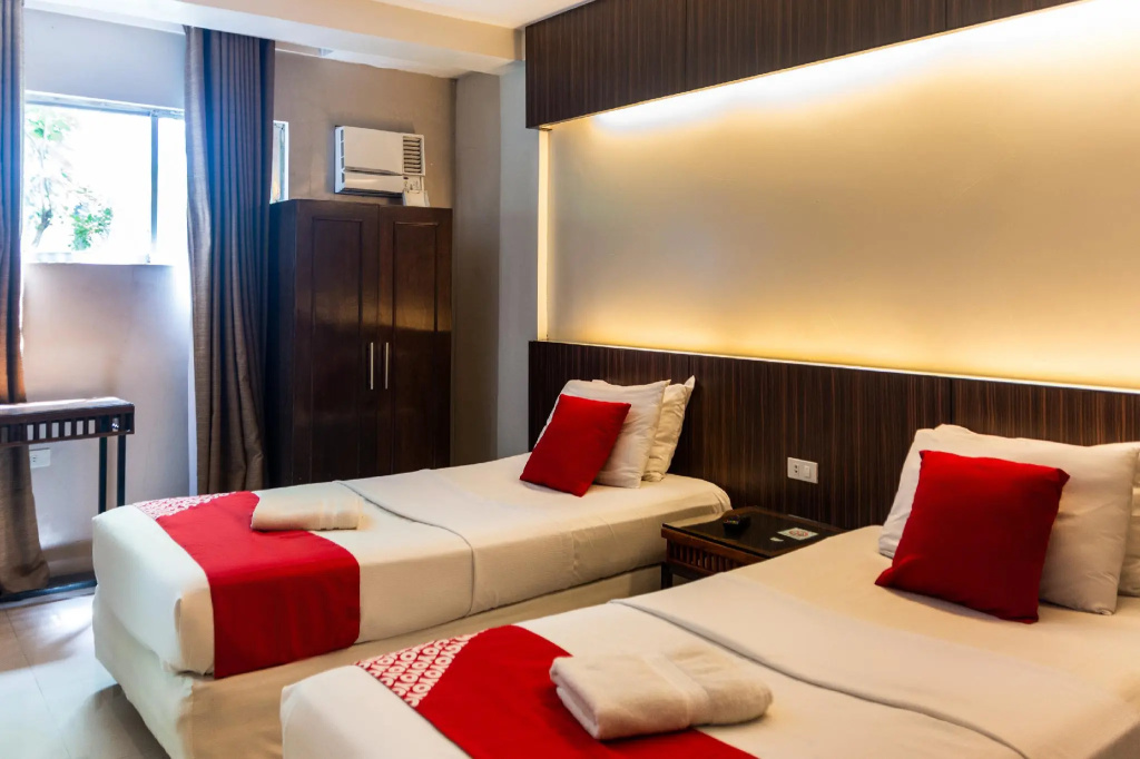 Deluxe Double room (twin beds)
