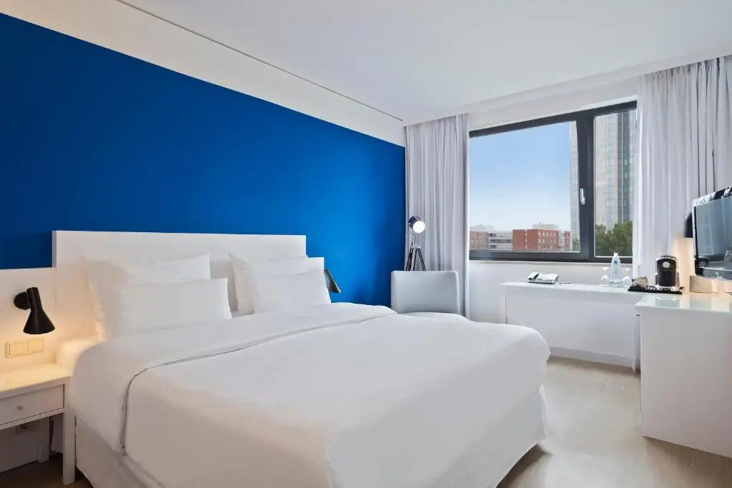 Hotel Frankfurt Messe affiliated by Meliá - Chambres