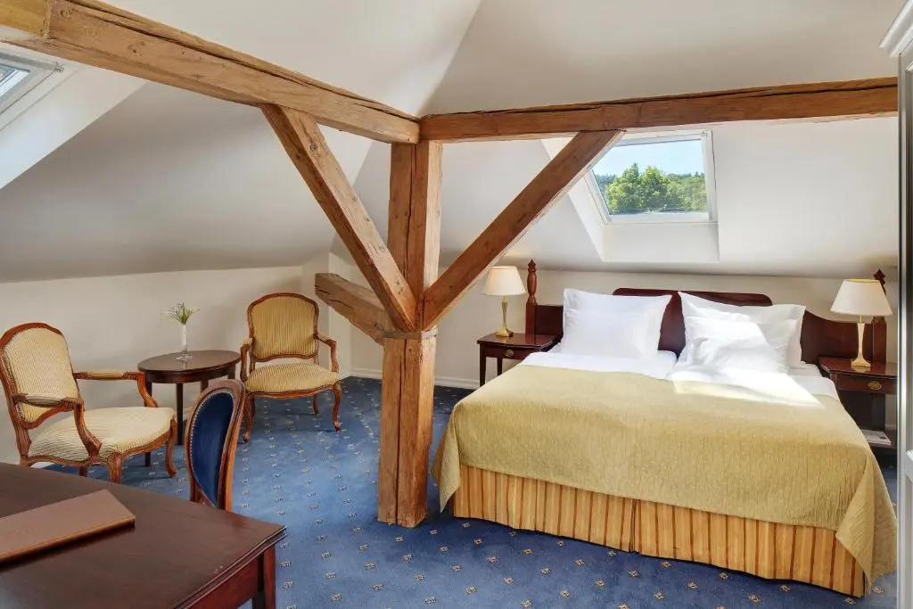 Villa Patriot Boutique Hotel - Chambres