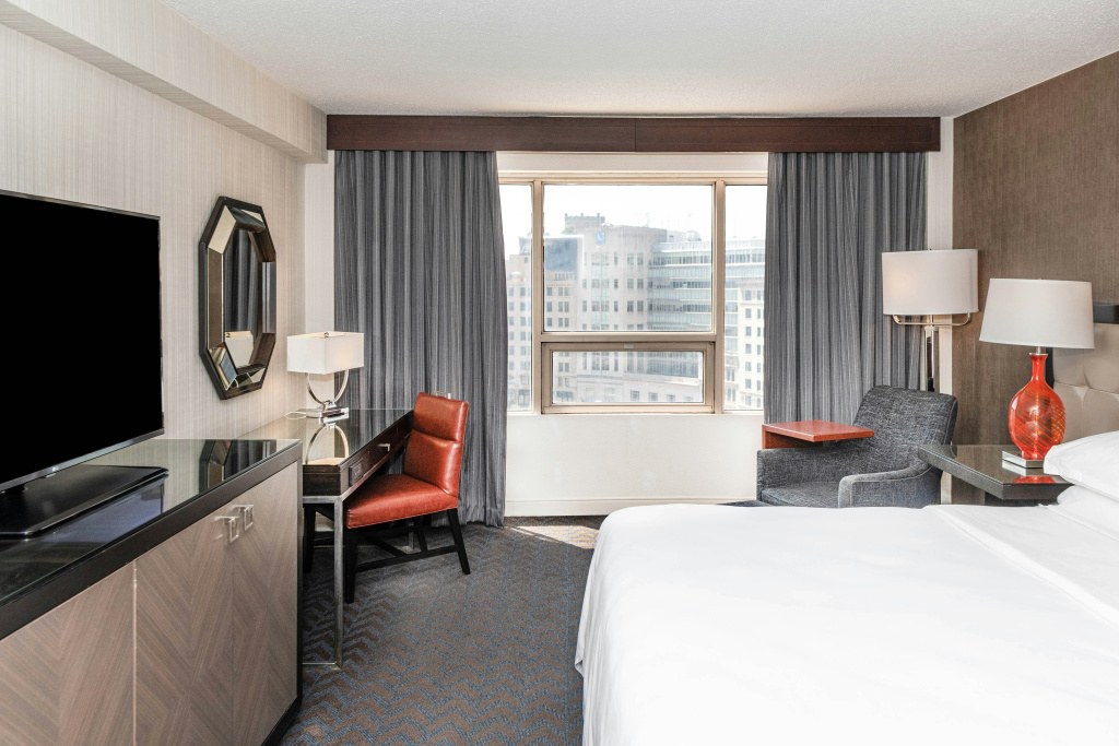 Sheraton Indianapolis City Centre Hotel - Général