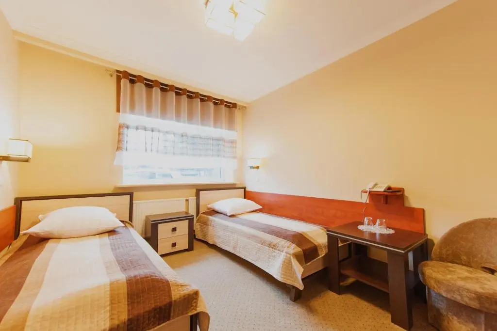 Standard Double room (full double bed)