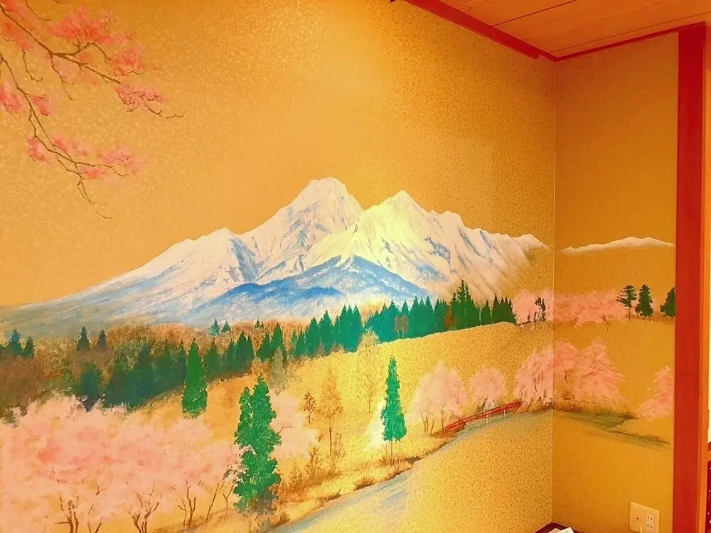 Hotel Hoho "A hotel overlooking the Echigo Plain and the Yahiko mountain range" - Chambres