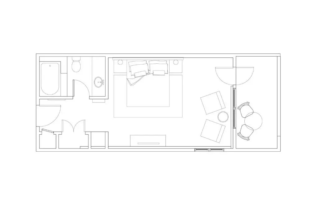 Bluebird Cady Hill Lodge - Chambres