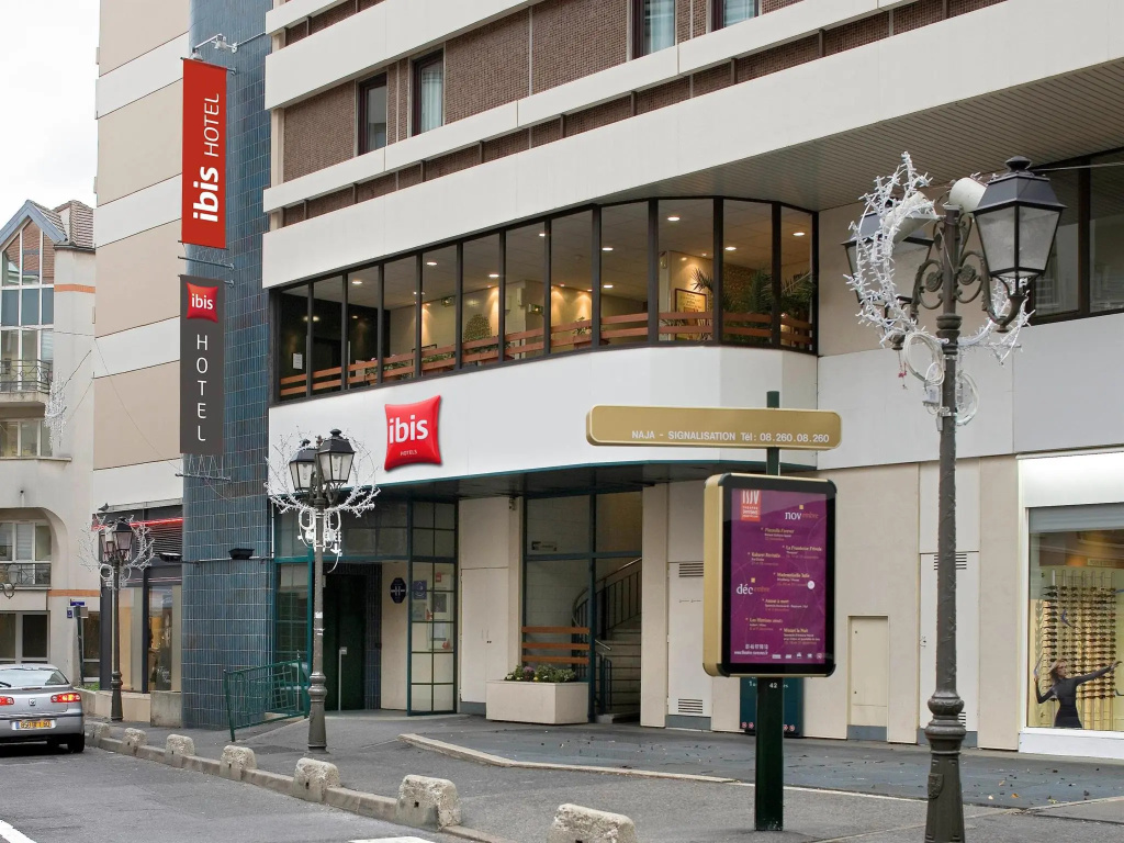 ibis Paris Pont De Suresnes — фото