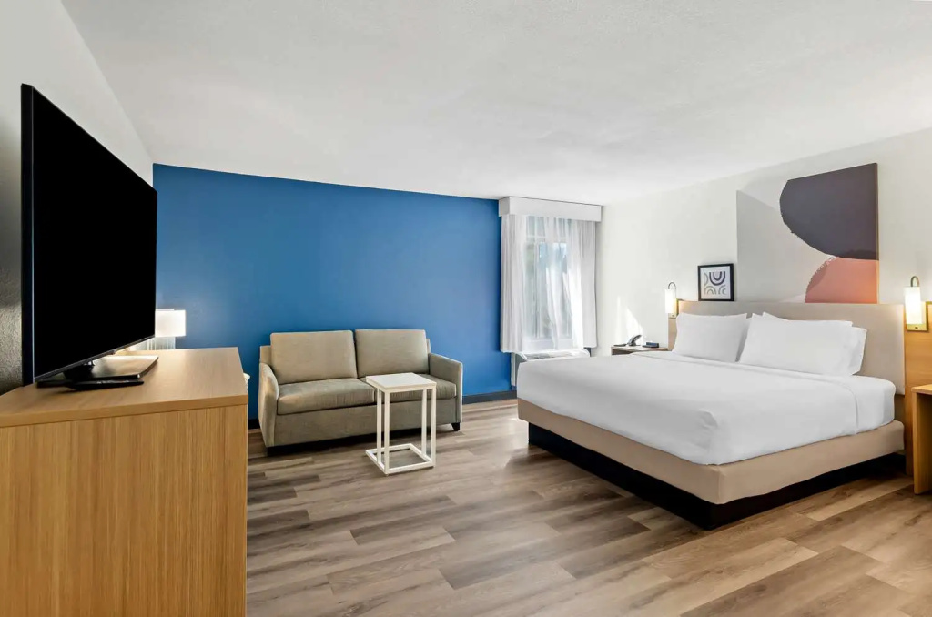 Spark by Hilton Winston-Salem University - Chambres