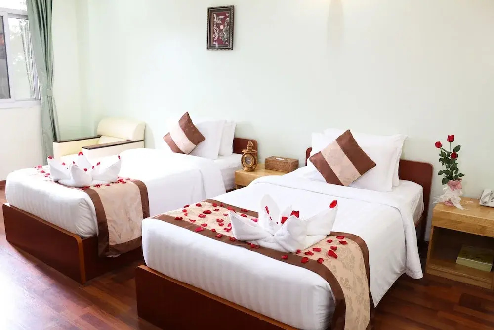 Deluxe Double room (twin beds)