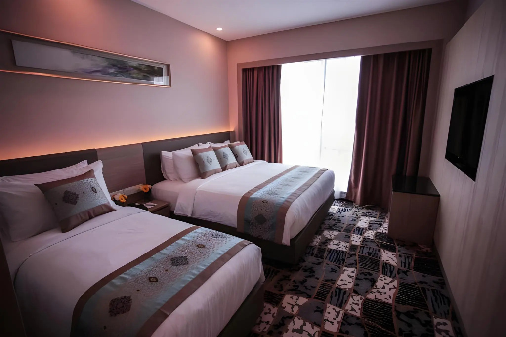 V8 Hotel - Général