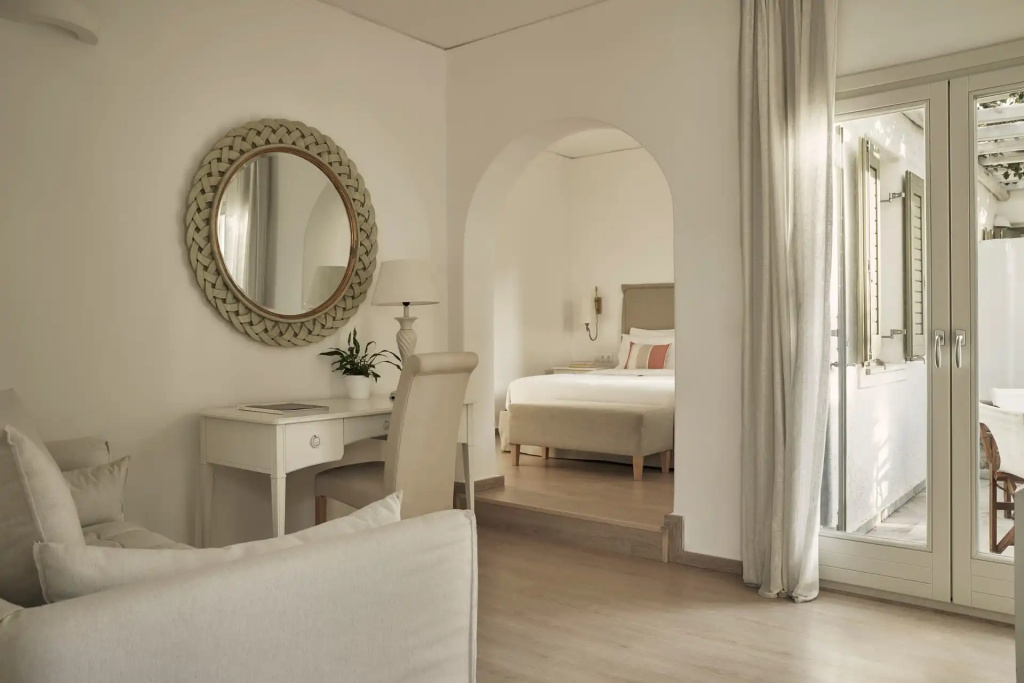 Yria Boutique Hotel & Spa - Chambres
