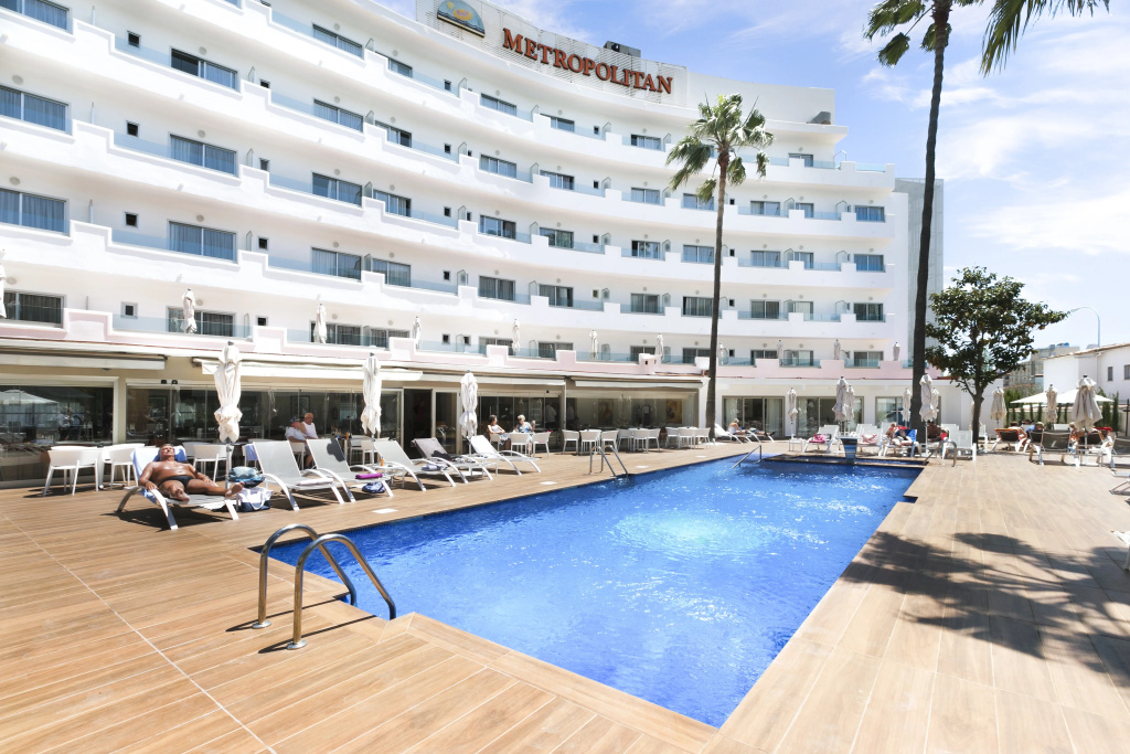 Hotel Metropolitan Playa - Général