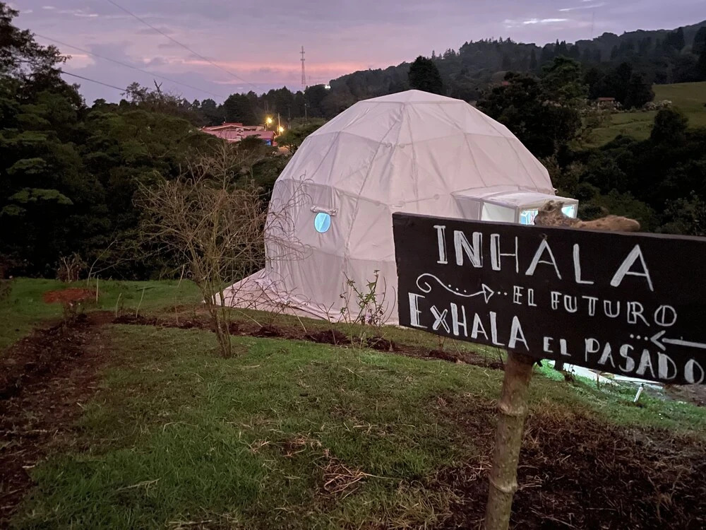 Poas Volcano Observatory Lodge & Glamping - фото 9