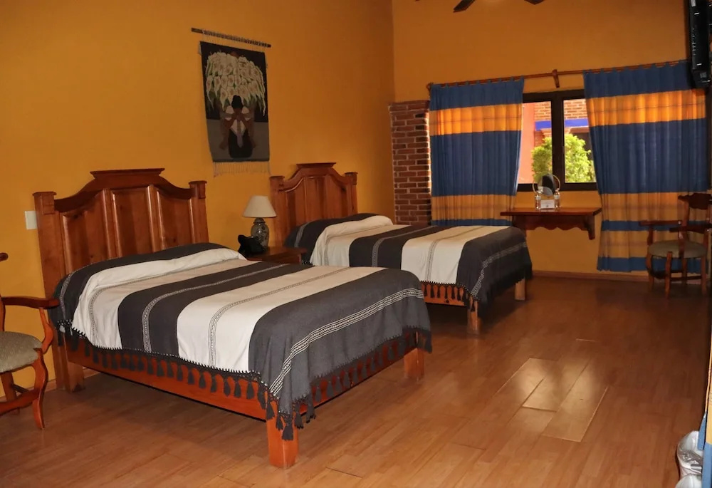 Hotel Zaragoza Tepoztlan - Chambres