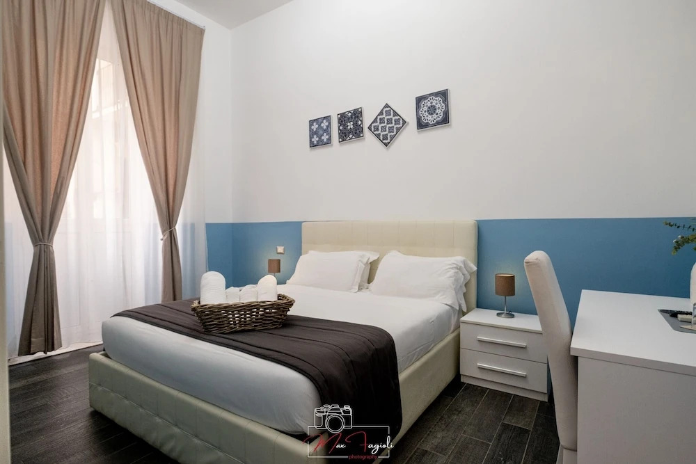 Одноместный номер Standard двуспальная кровать в Arch Rome Suites