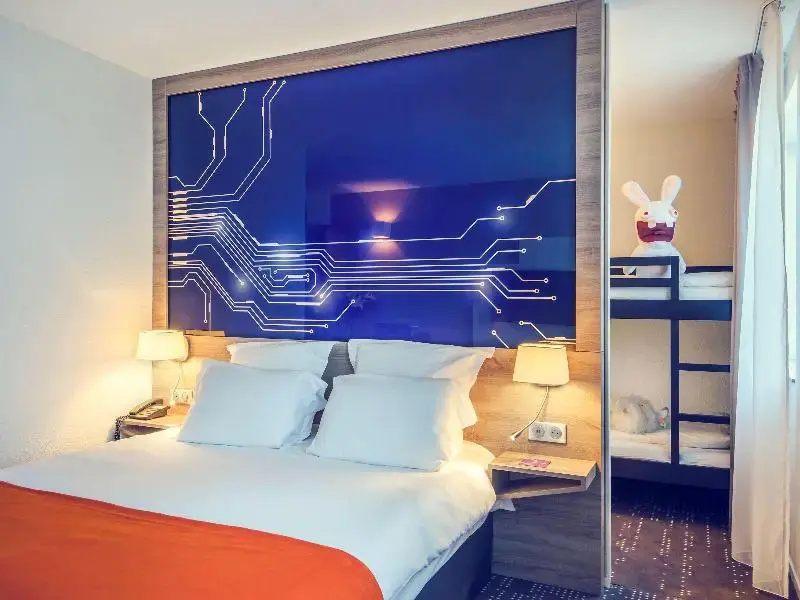 Mercure Poitiers Site du Futuroscope Hotel - Chambres