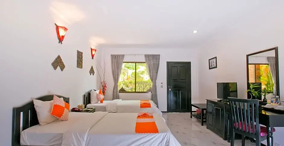 Central Boutique Angkor Hotel - Chambres